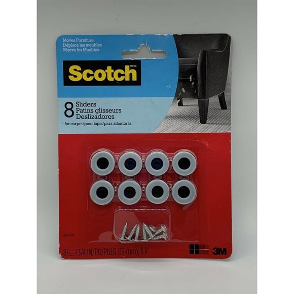 Scotch Round Screw in Sliders - Picture 1 of 2